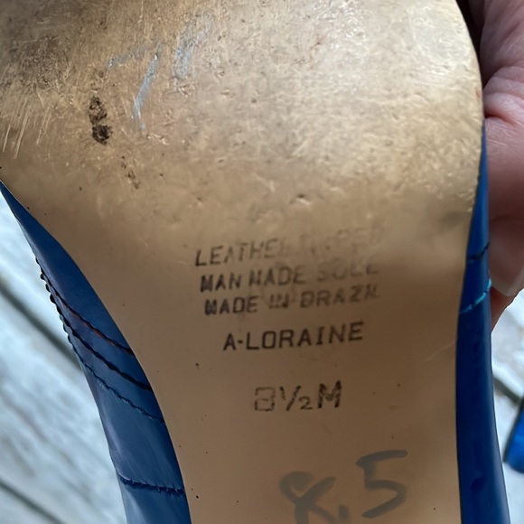 Vintage Nine West Heels - Picture 5 of 7